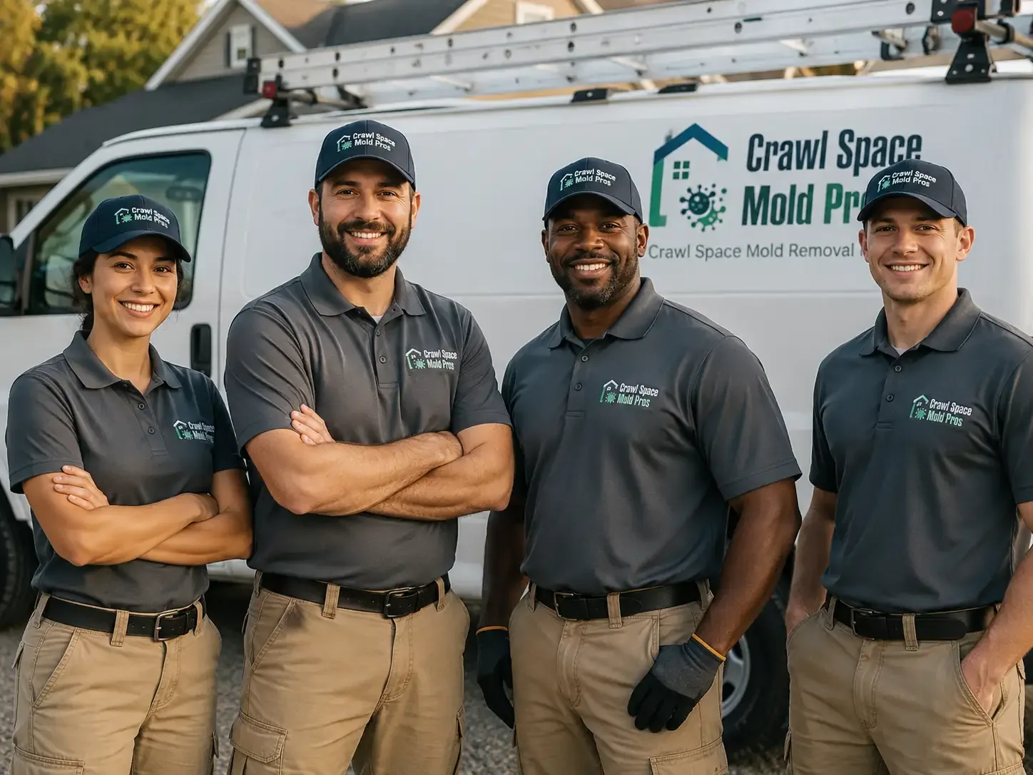 Crawl Space Mold Removal company in Archibald, LA